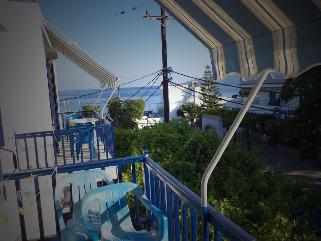 To Kamari Appartement Paralia Agias Foteinis Kamer foto