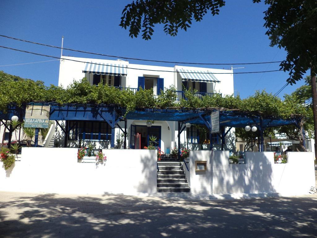 To Kamari Appartement Paralia Agias Foteinis Buitenkant foto