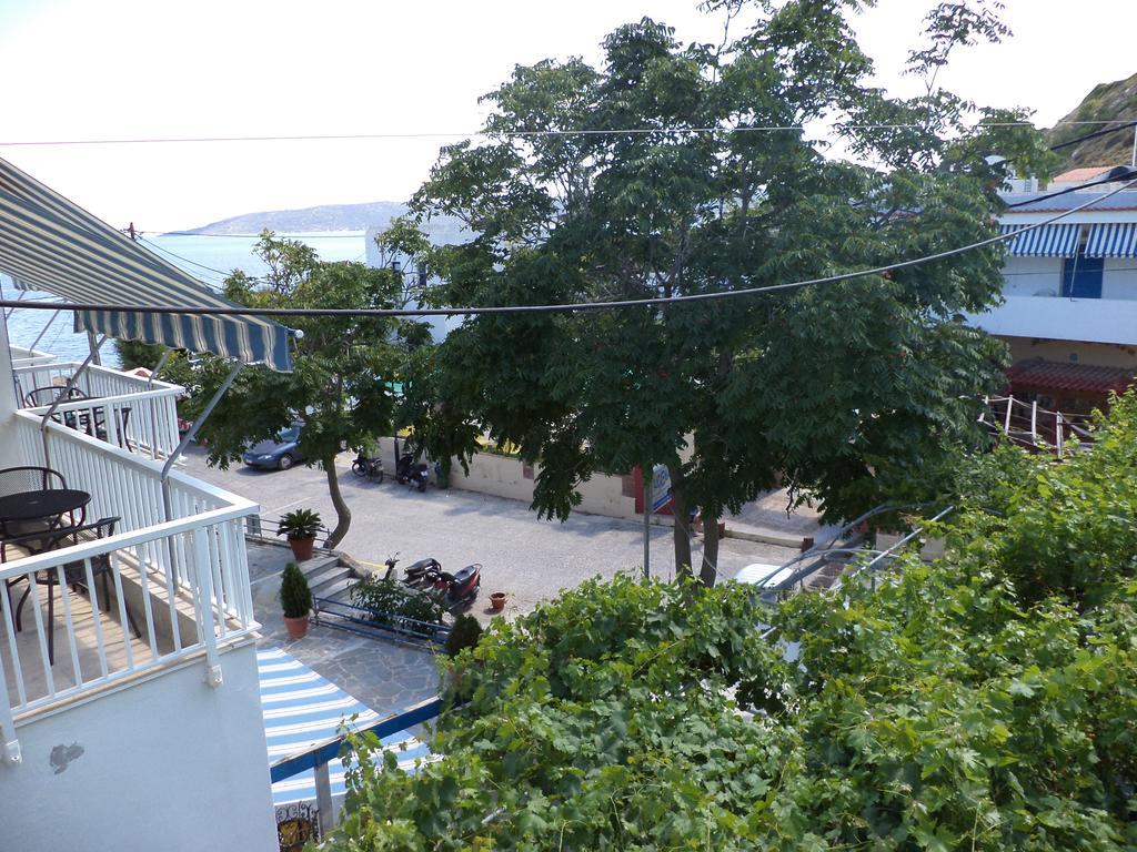 To Kamari Appartement Paralia Agias Foteinis Kamer foto