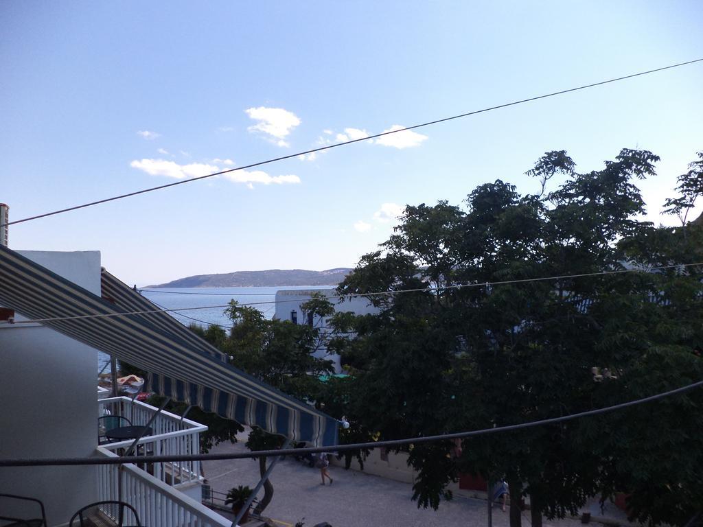To Kamari Appartement Paralia Agias Foteinis Kamer foto