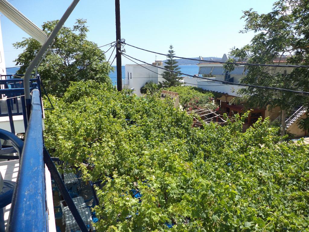 To Kamari Appartement Paralia Agias Foteinis Buitenkant foto