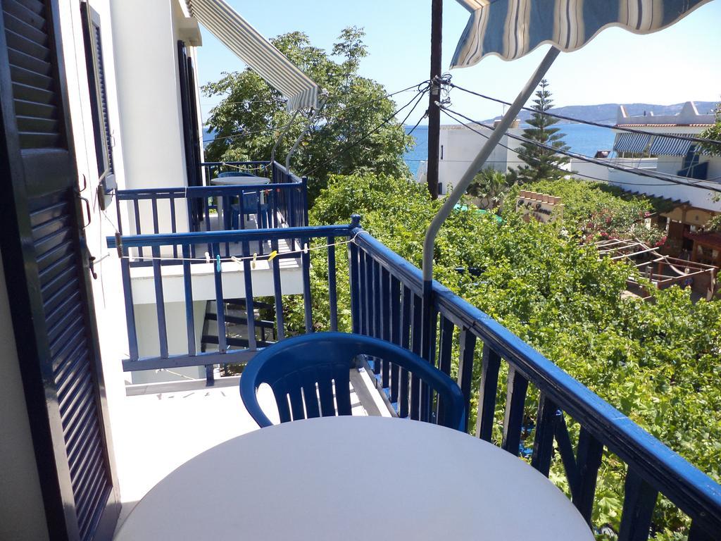 To Kamari Appartement Paralia Agias Foteinis Buitenkant foto