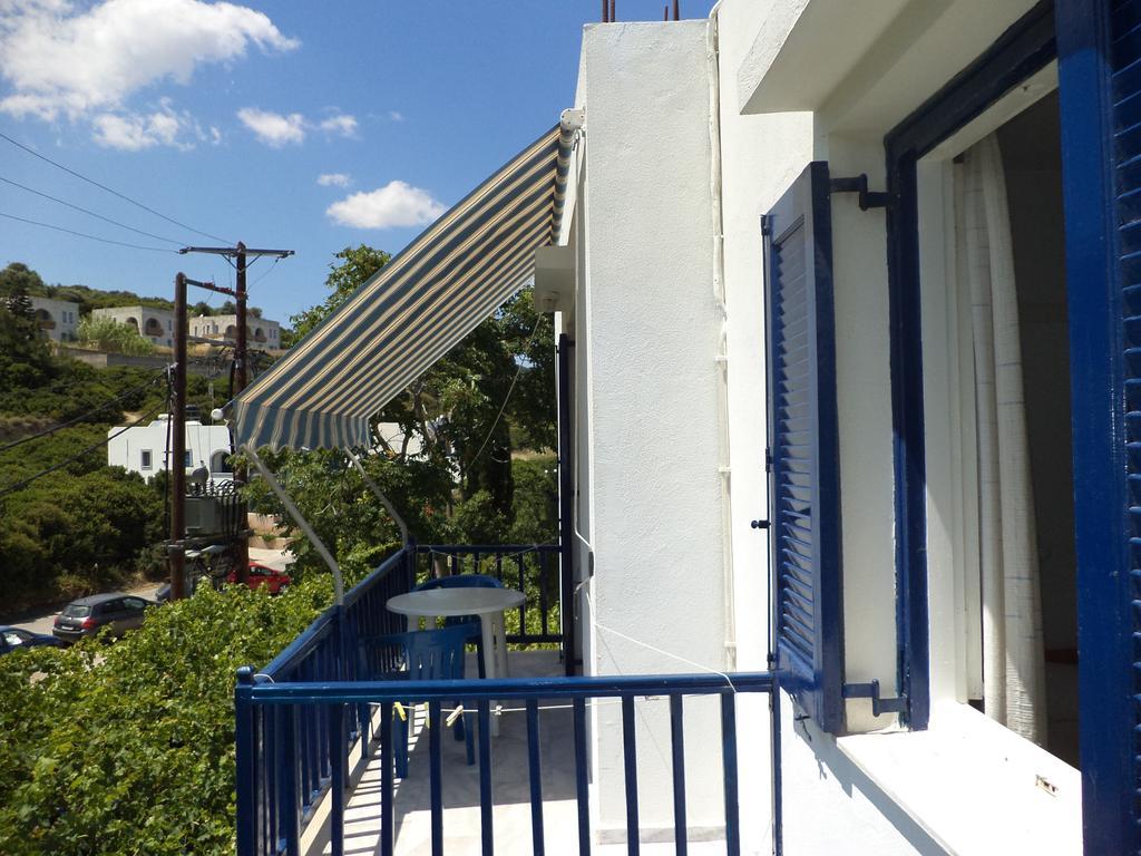 To Kamari Appartement Paralia Agias Foteinis Kamer foto