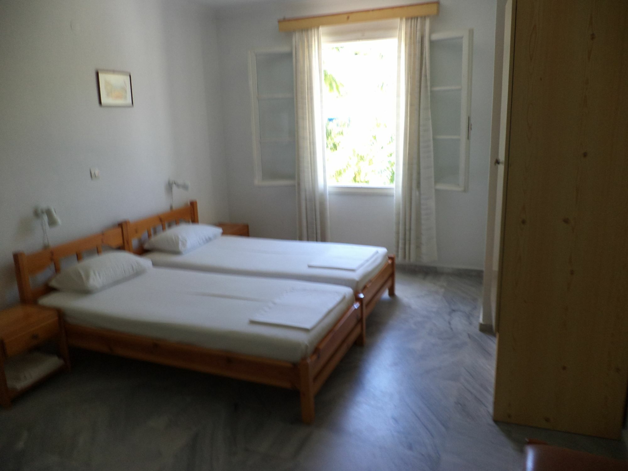 To Kamari Appartement Paralia Agias Foteinis Buitenkant foto