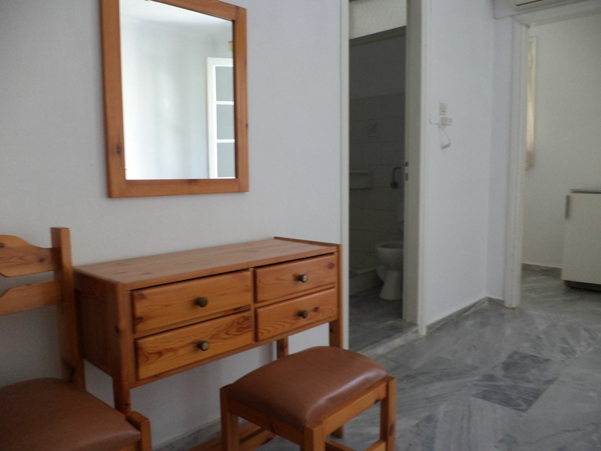 To Kamari Appartement Paralia Agias Foteinis Buitenkant foto