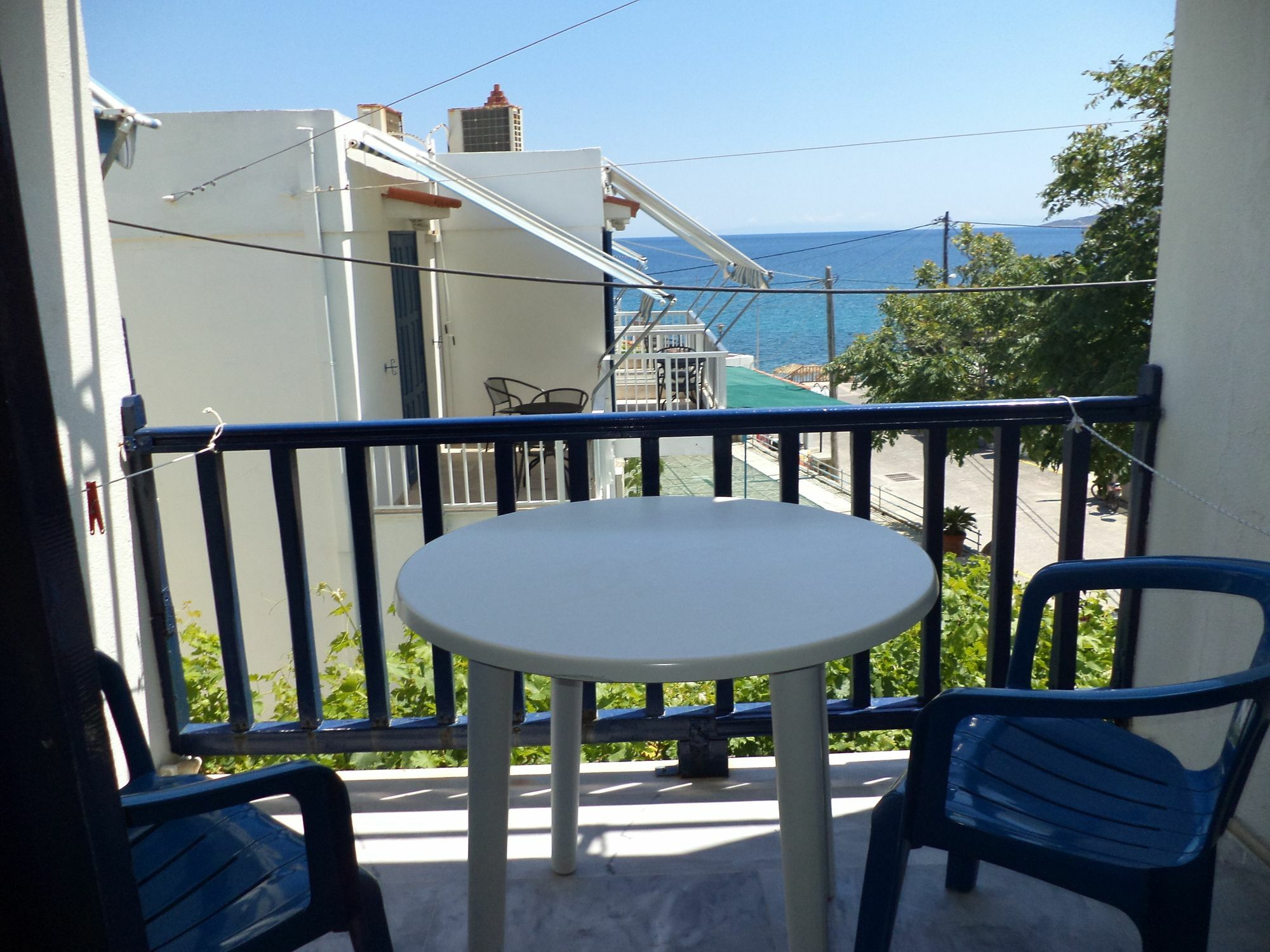 To Kamari Appartement Paralia Agias Foteinis Buitenkant foto