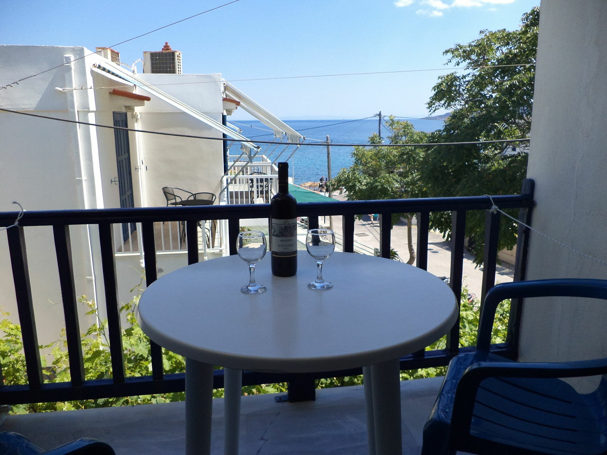 To Kamari Appartement Paralia Agias Foteinis Buitenkant foto